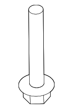 552172G000 - Suspension: Trailing Arm Bolt for Kia Image