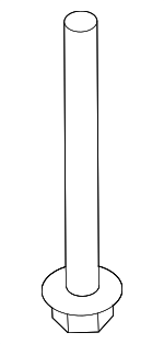 626171D300 - Suspension: Suspension Cross-member Bolt for Kia Image