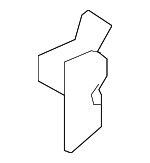 79410D8000 - Body: Upper Hinge for Kia Image