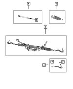 68624833AA - Steering: Rack And Pinion Gear for Mopar Image