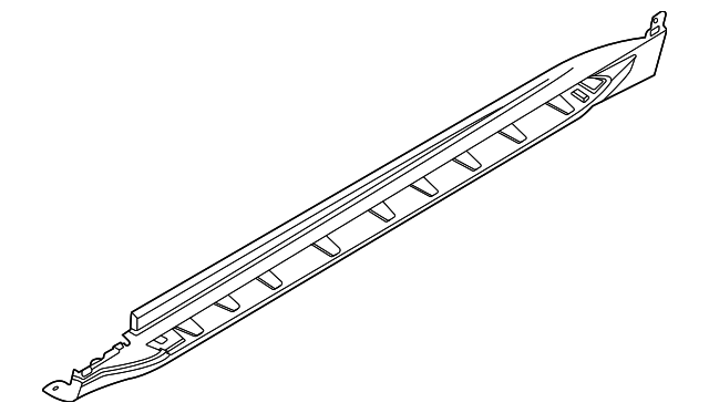 Rocker Molding - BMW (51778737306)