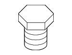 11137535106 - Engine: Drain Plug for Mini Image image