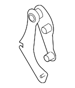 18207553610 - Exhaust: Manifold Bracket for BMW: 135i, 335i, 335i xDrive, 335is, 335xi, 528i, 528i xDrive, 528xi, 535i, 535i xDrive, 535xi, Z4 Image