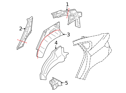 Inner Structure for 2013 BMW X6 #0