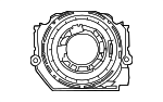 61315A66155 - Electrical: Air Bag Clock Spring for BMW Image