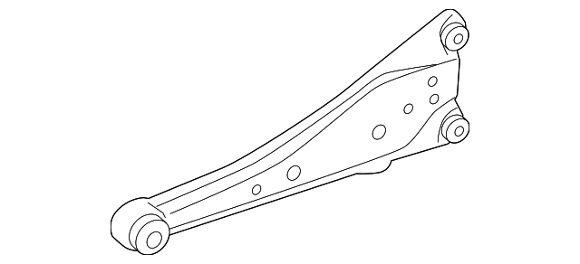 48760-42030 - Trailing Arm 2011-2018 Toyota RAV4 | Brantford
