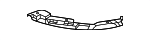 992807595L - Body: Inner Bracket for Porsche Image