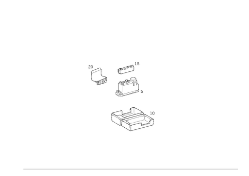 Vacuum Pump and Connector for 1993 Mercedes-Benz 600SL #0