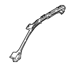 31462242 - Body: Windshield Pillar Reinforced for Volvo: XC60 Image