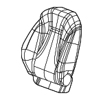 84967008 - : Part# 84967008 F Cover for Buick: Envision Image