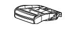 84918350 - Body: Seat Cushion Pad for Buick: Envision Image