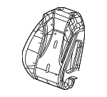 84918363 - Body: Seat Back Pad for Buick: Envision Image