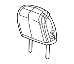 26443477 - Body: Headrest for Buick: Envision Image