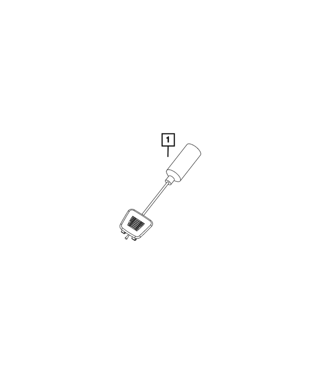 6UA07TX7AA - Interior Trim: Audio Microphone for Mopar Image