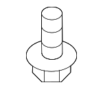 PYG500050 - Body: Lower Support Bolt for Land-Rover Image