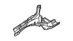 LR027490 - Body: Inner Rail for Land-Rover Image