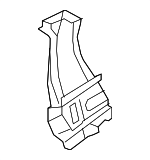 LR086136 - Body: Front Panel for Land-Rover Image