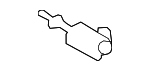 51217187879 - Body: Lock Cylinder for BMW: X5 Image