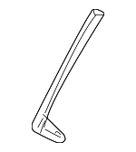 4814628AF - Body: Window Channel for Chrysler: Sebring | Dodge: Stratus Image