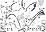 32416763470 - Steering: Hose Clamp for BMW Image