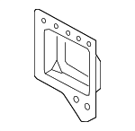 64585A9000 - Body: End Plate for Kia: Sedona Image