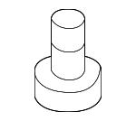 97197AD711 - Electrical: Control Module Bolt for Nissan: 350Z, Murano, Rogue Image