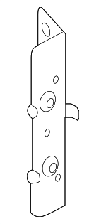 96175D3500 - : Receiver Mount Bracket for Hyundai: Tucson Image