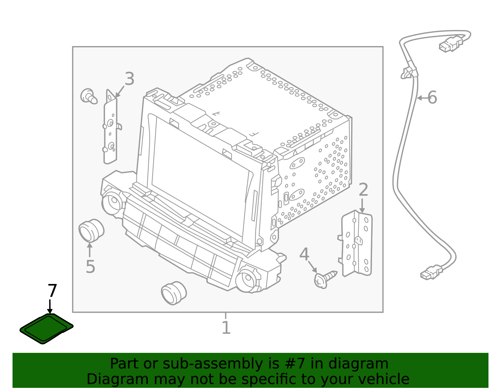 96554-D3130 - High-Quality Memory Card for 2018 Hyundai Tucson ...