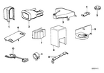 61131354070 - Engine Electrical System: Bracket for BMW Image