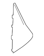 7387457L005PK - Body: Side Cover for Suzuki Image