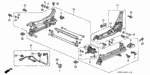 81262SM4J32 - Interior/Bumper: CAP, RAIL END (UPPER) for Honda Image
