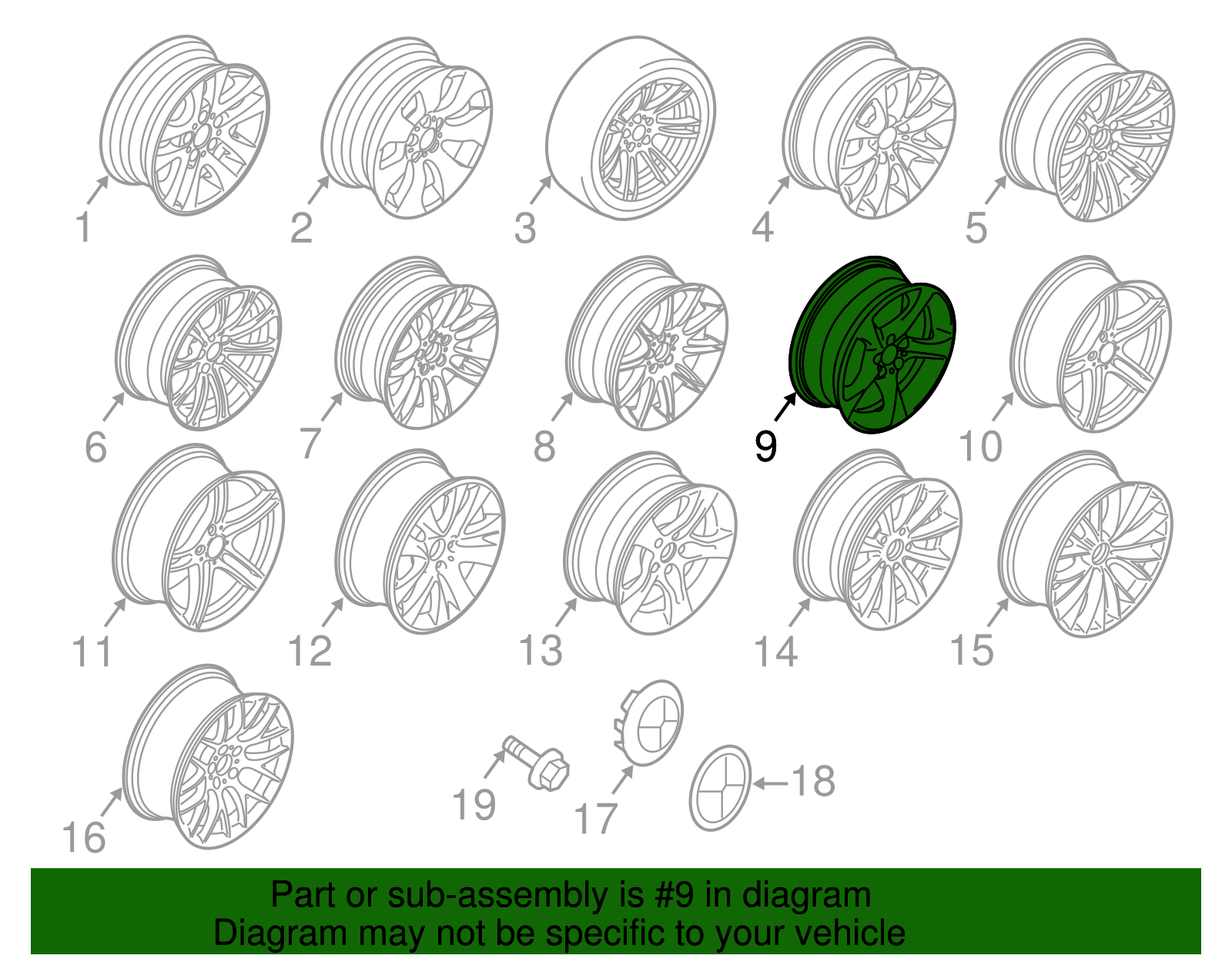 専用ページ Genuine BMW 36-11-6-785-002 | 19