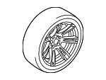 36116768858 - : 2007-2013 BMW - Wheel Alloy for BMW: 328i, 328i xDrive, 328xi, 335i, 335i xDrive, 335is, 335xi, M3 Image