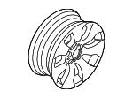 36116764623 - : Wheel, Alloy for BMW: 328i, 328i xDrive, 328xi, 335i, 335i xDrive, 335is, 335xi, M3 Image