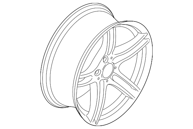 Genuine BMW 36-11-6-791-998 | E9x 3 Series Performance 18