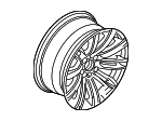 36118036933 - : Wheel, Alloy for BMW Image