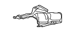 2364701400 - Exhaust: Heat Shield for Mercedes-Benz Image