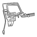 68067065AA - Electrical: ABS Control Unit for Dodge: Caliber | Jeep: Compass, Patriot Image