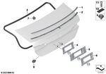 51625A3CB20 - : Rear Spoiler for BMW Image