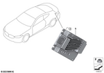65125B44D53 - Audio, Navigation, Electronic Systems: Rp Ram for BMW Image