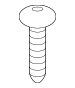 1249205163 - Body: Door Trim Panel Screw for Genesis: Electrified G80, Electrified GV70, G70, G80, G90, GV60, GV70, GV80, GV80 Coupe | Hyundai: Accent, Azera, Elantra, Elantra GT, Elantra N, Equus, Genesis, Genesis Coupe, Ioniq, Ioniq 5, Ioniq 6, Kona, Kona Electric, Kona N, Palisade, Santa Cruz, Santa Fe, Santa Fe Sport, Santa Fe XL, Sonata, Tucson, Veloster, Veloster N, Venue, Veracruz, XG300, XG350 Image