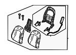 88300P1020FG5 - Body: Seat Back Assembly for Kia Image