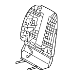 88391P1030WK - Body: Seat Back Panel for Kia Image