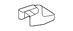 88595P1000WK - Body: Front Cover for Kia Image