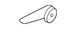 88013P1000WK - Body: Adjust Lever for Kia Image