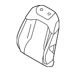 88360P1010FG5 - Body: Seat Back Cover for Kia Image