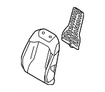 88350P1020 - Body: Seat Back Pad for Kia Image