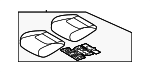 88100P1020FG5 - Body: Cushion Assembly for Kia Image