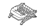 88500P1020 - Body: Track Assembly for Kia Image
