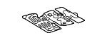 88170P1000 - Body: Seat Heater for Kia Image
